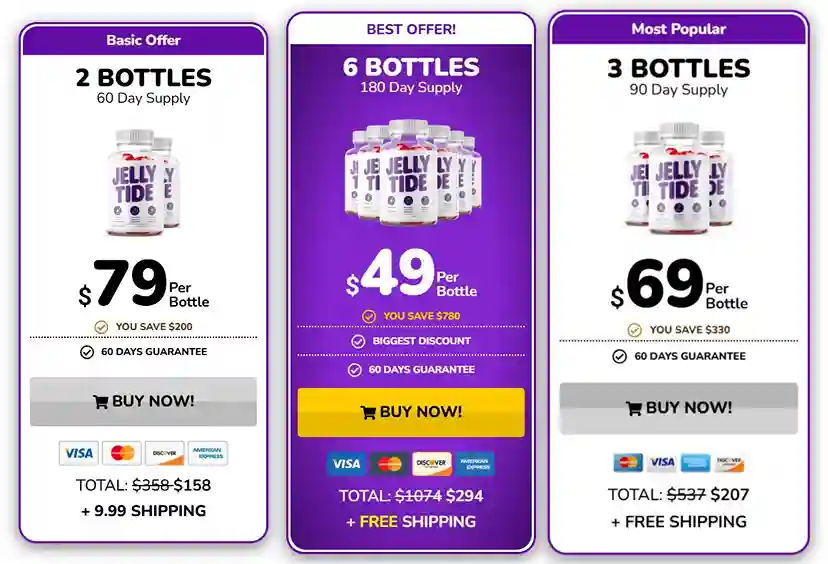 Jelly Tide price